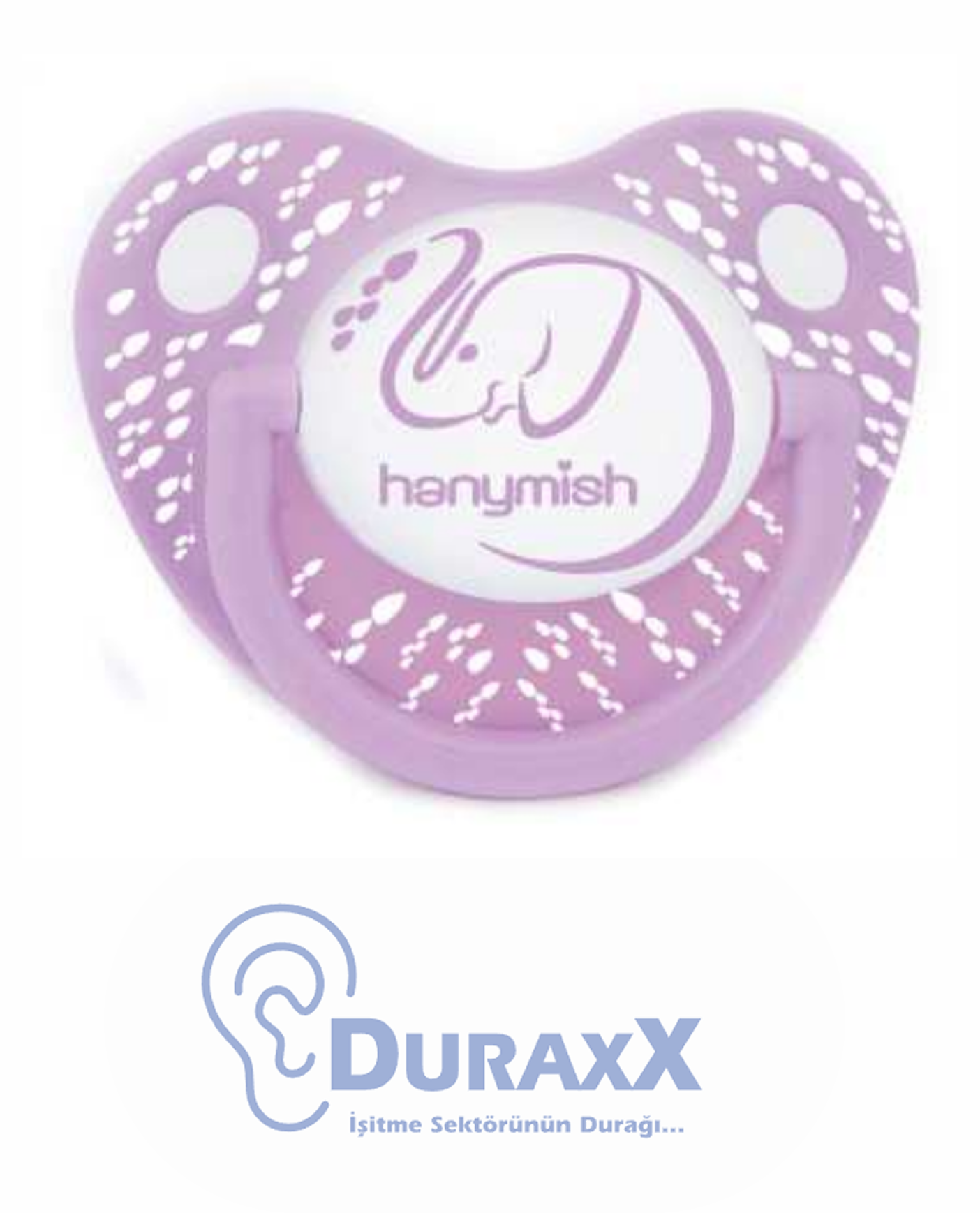 Hanymish 117 Mini Silikon Damaklı Emzik 3 NO
