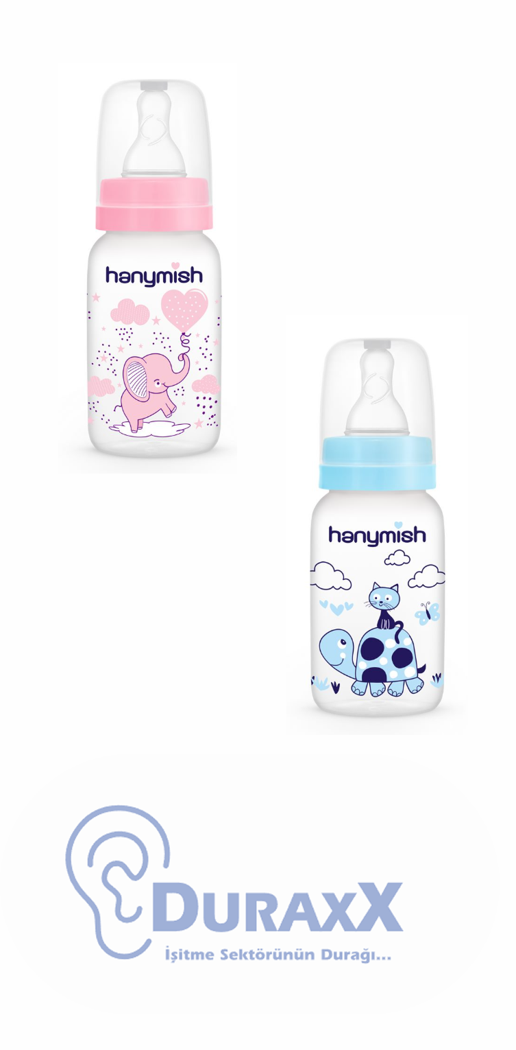 Hanymish 431 Pp Biberon 125 Cc